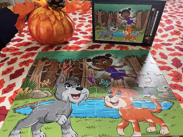 10% Off - Apple in the Woods Puzzle